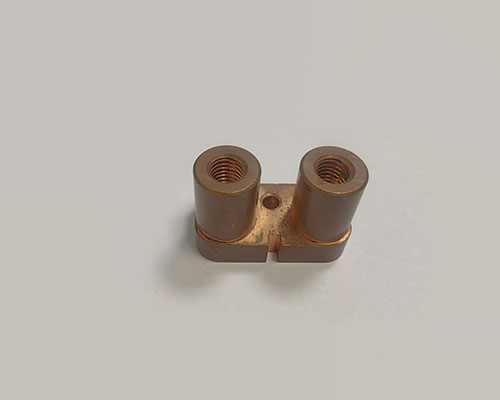 Copper terminals